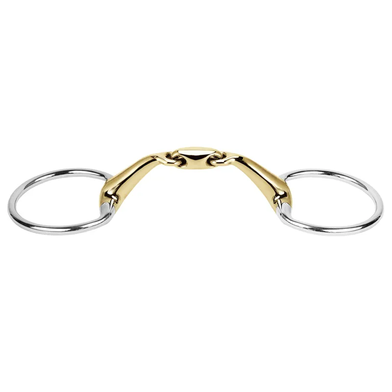 Stubben Level 2 Sweet Copper Eggbutt Double Jointed Snaffle Bit