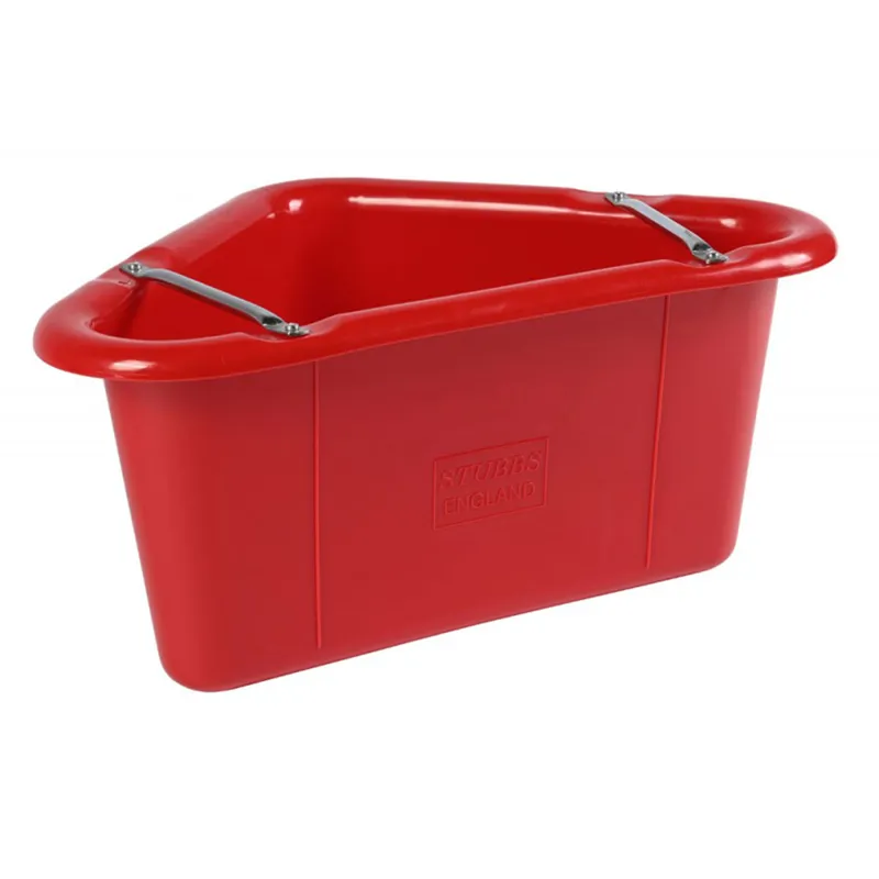 Stubbs Stubbythene Corner Manger - Red