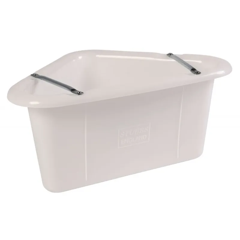 Stubbs Stubbythene Corner Manger - White