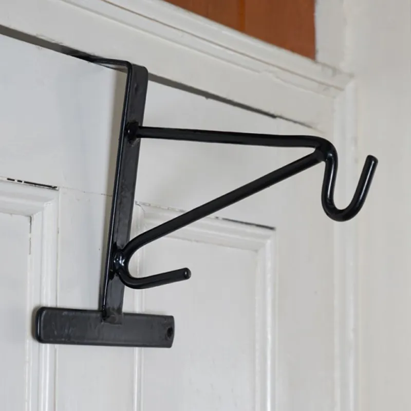 Stubbs Door Hook - Black-3