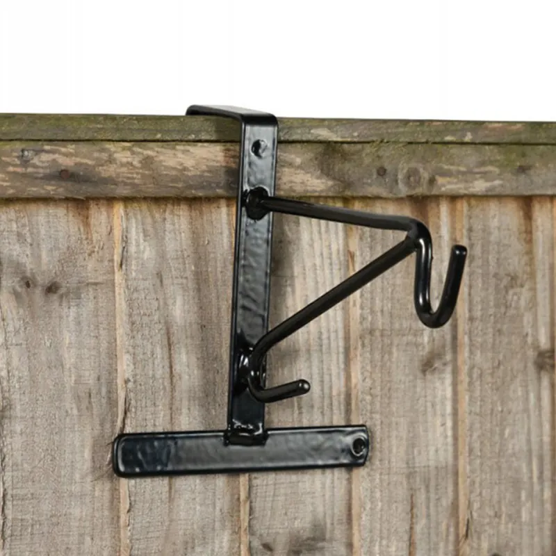 Stubbs Door Hook - Black-1