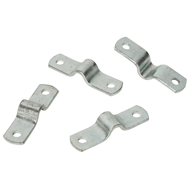 Stubbs Spare Bracket for Hay Rack - 4 Pack - Silver