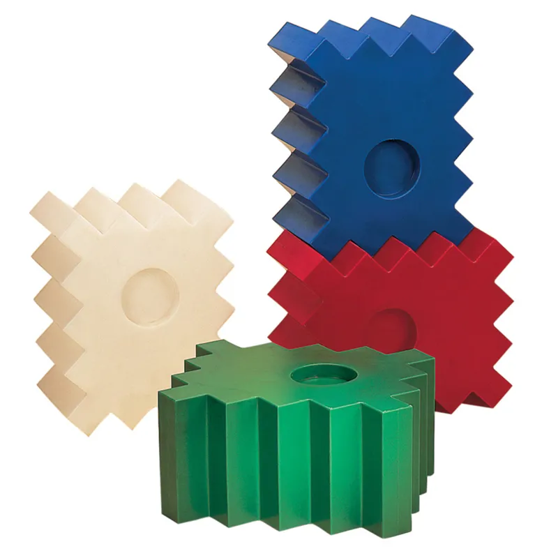 Stubbs Pole Block Single Jump Wing - Red-3