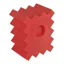 Stubbs Pole Block Single Jump Wing - Red