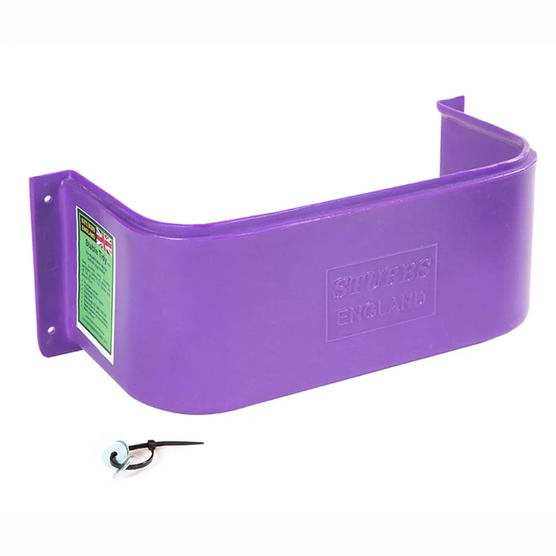 Stubbs Stable Tidy - Purple