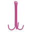 Stubbs Three Prong Hanging Tack Hook - Pink