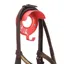 Stubbs Bridle Rack - Red