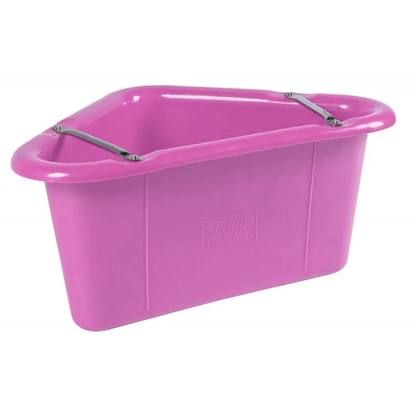 Stubbs Stubbythene Corner Manger - Pink