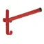 Stubbs Fixed Pole Saddle Rack - Red
