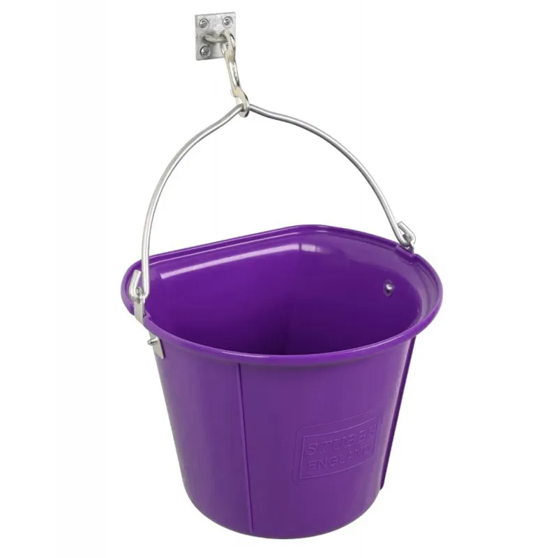 Stubbs Flat Sided Hanging Bucket - Purple
