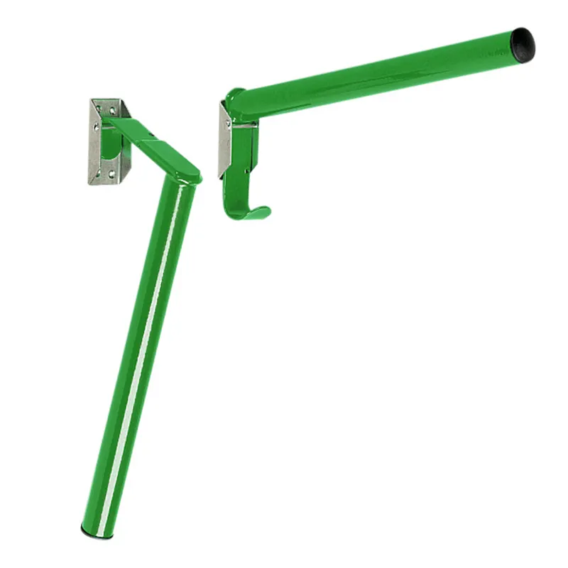 Stubbs Folding Pole Saddle Rack - Green