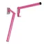 Stubbs Folding Pole Saddle Rack - Pink