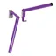 Stubbs Folding Pole Saddle Rack - Purple