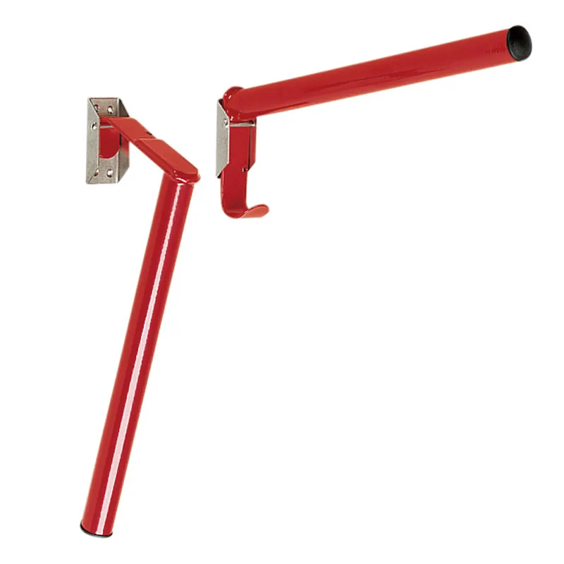 Stubbs Folding Pole Saddle Rack - Red