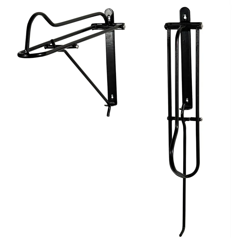Stubbs Folding Saddle Rack - Black