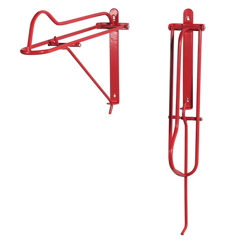 Stubbs Folding Saddle Rack - Red