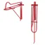 Stubbs Folding Saddle Rack - Red