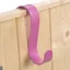 Stubbs Giganti-Hook Bridle Hanger - Pink
