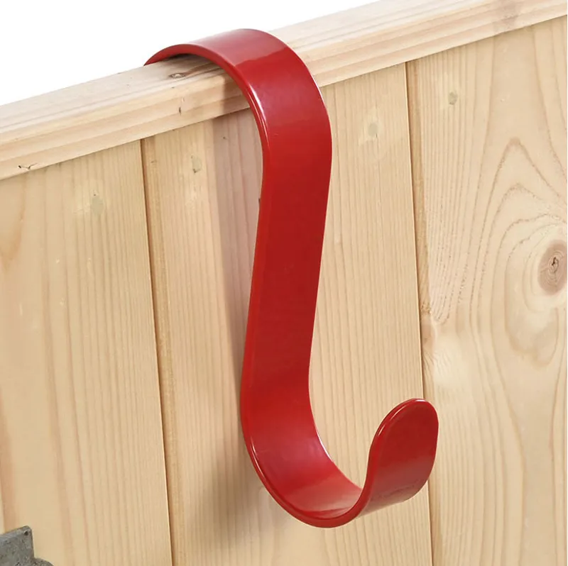 Stubbs Giganti-Hook Bridle Hanger - Red