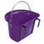 Stubbs Door Hook Grooming Bucket with Handle - Purple