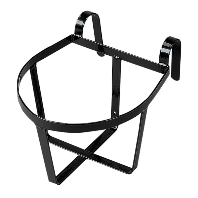 Stubbs Hook On Lightweight Bucket Holder - Black