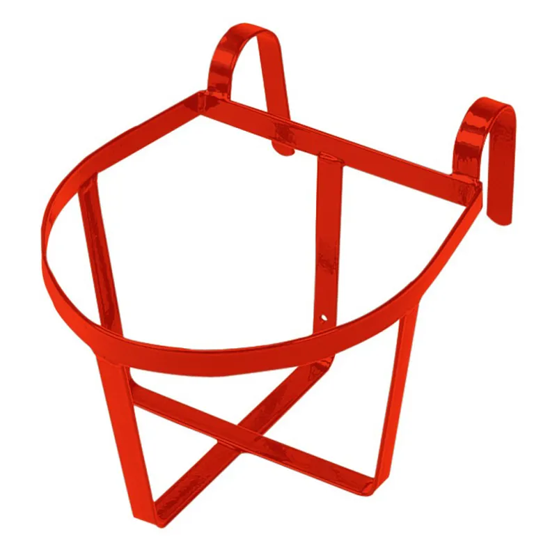 Stubbs Hook On Lightweight Bucket Holder - Red