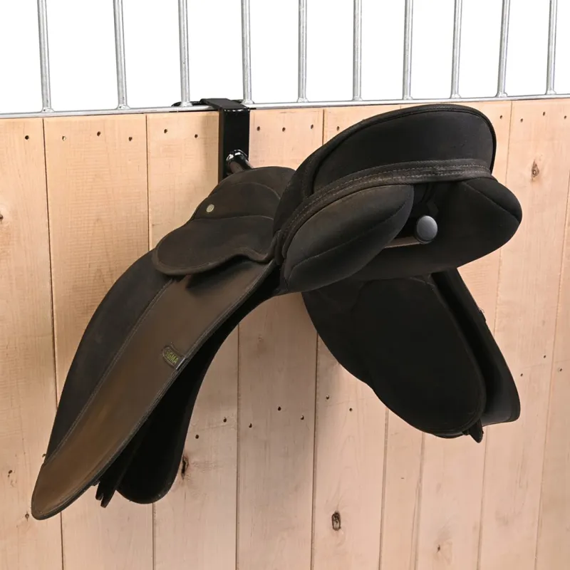 Stubbs Instarack Portable Saddle Rack - Black-1