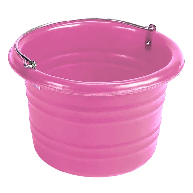 Stubbs Jumbo 25L Bucket with Handle - Pink