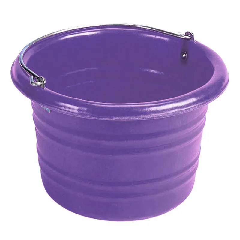 Stubbs Jumbo 25L Bucket with Handle - Purple