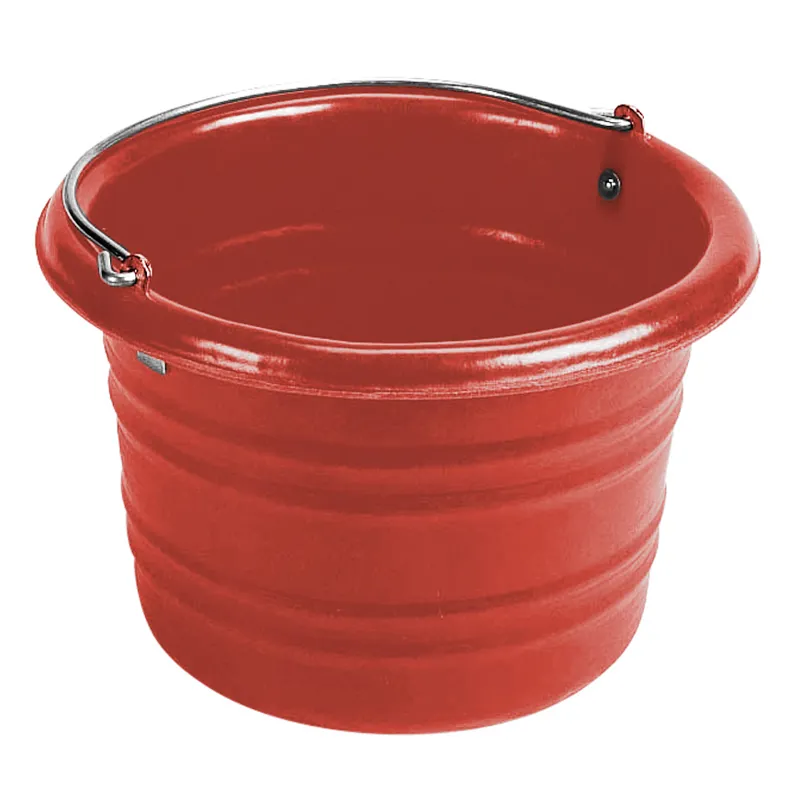 Stubbs Jumbo 25L Bucket with Handle - Red