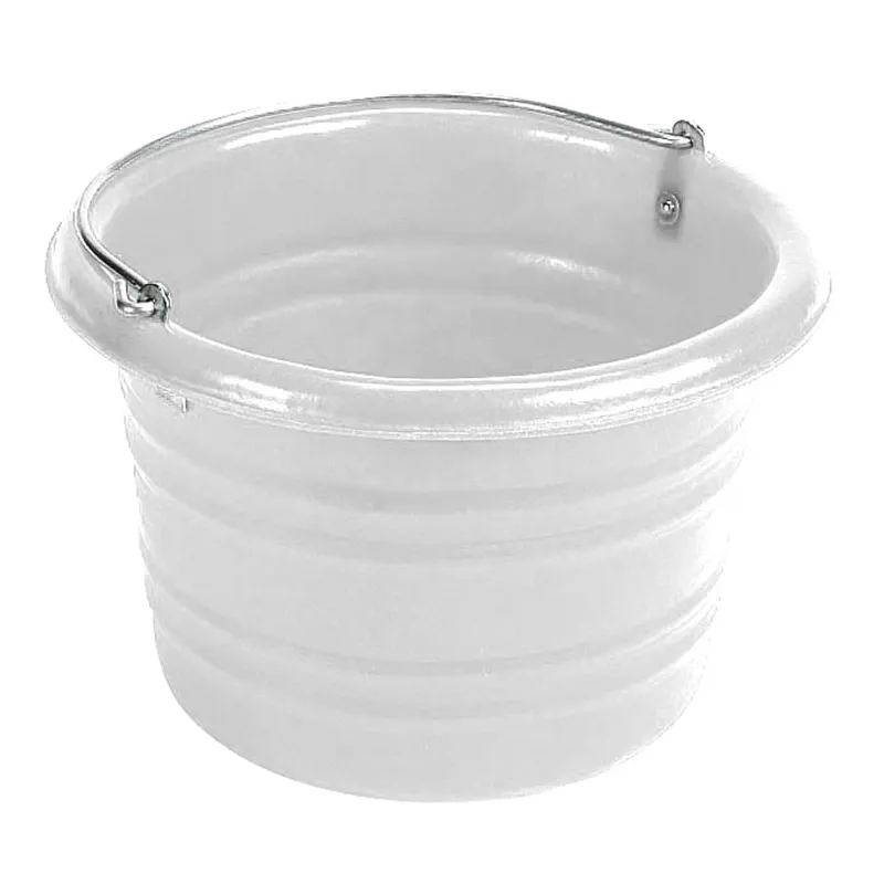 Stubbs Jumbo 25L Bucket with Handle - White