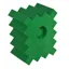 Stubbs Pole Block Single Jump Wing - Green