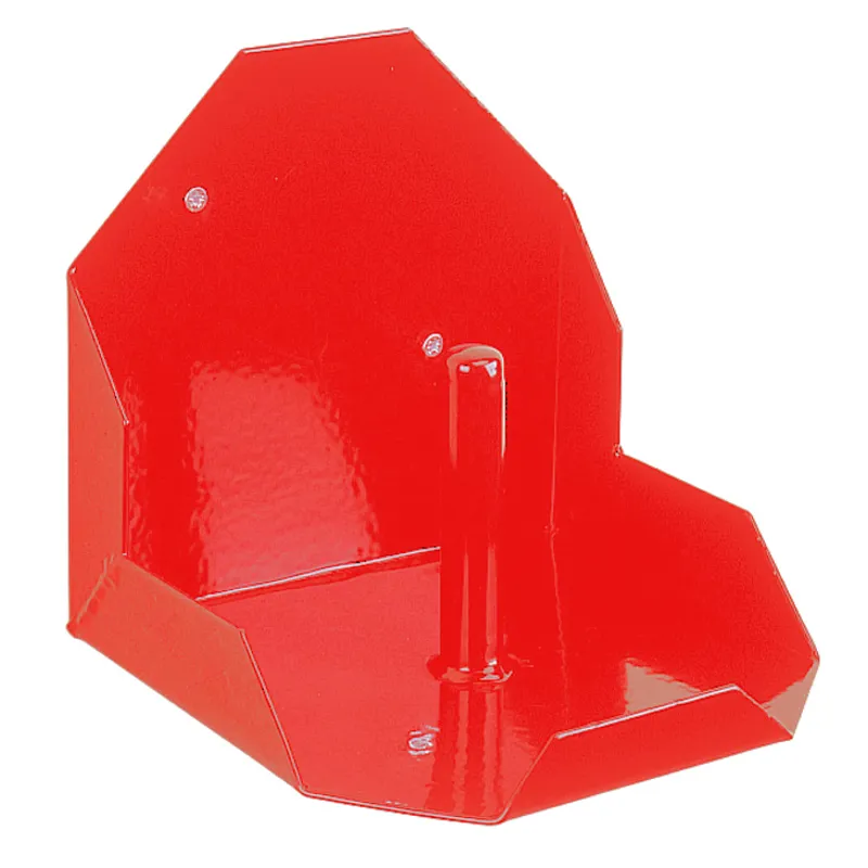 Stubbs Round Salt Lick Holder - Red