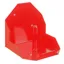 Stubbs Round Salt Lick Holder - Red
