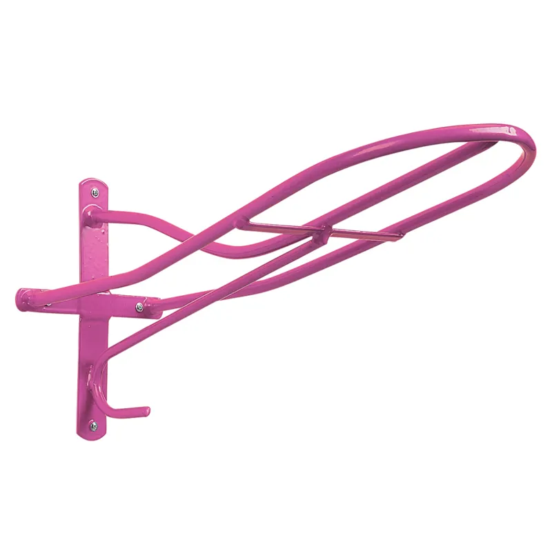 Stubbs S17 Standard Saddle Rack - Pink