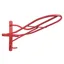 Stubbs S17 Standard Saddle Rack - Red