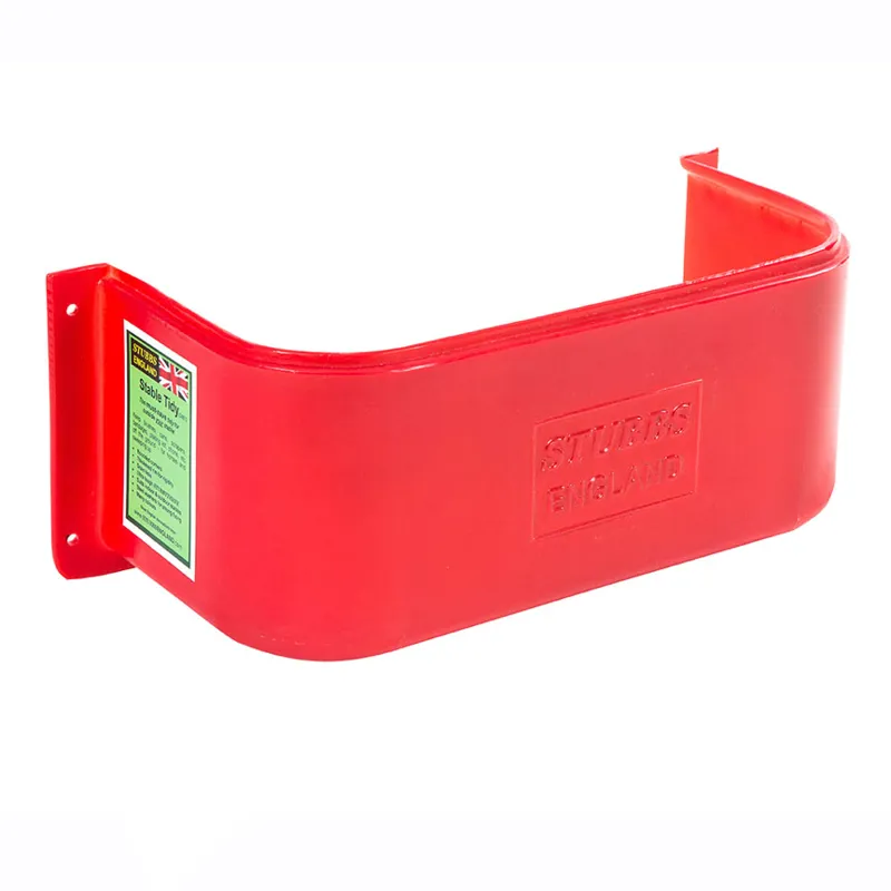 Stubbs Stable Tidy - Red