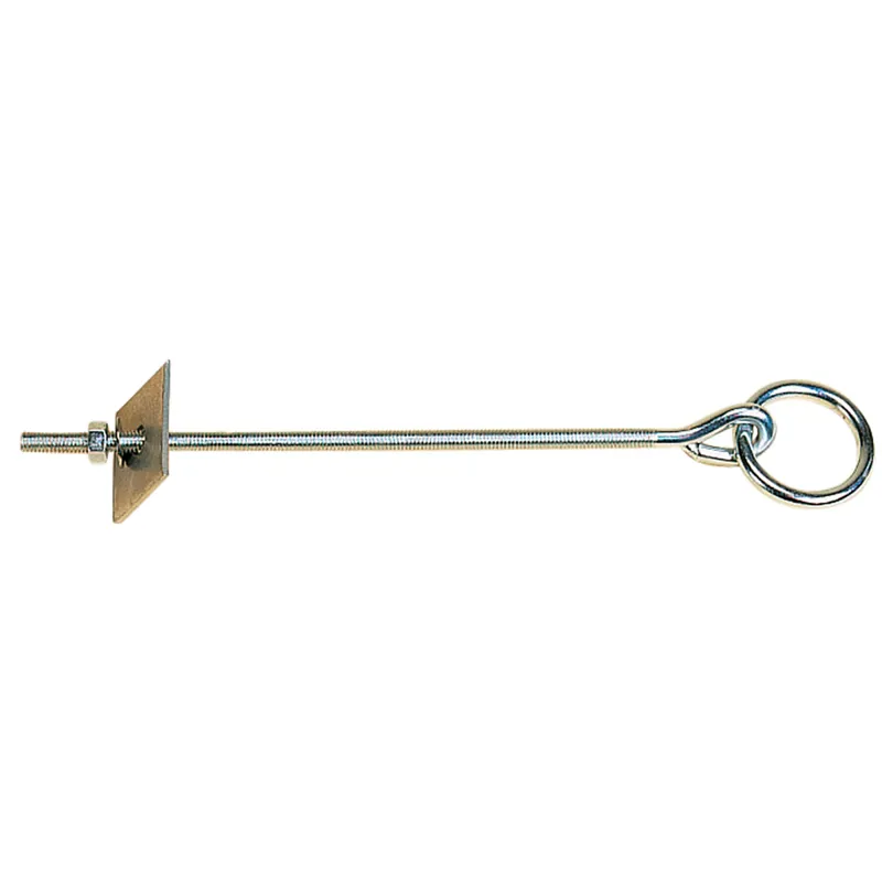 Stubbs Tie Ring Long Shank 