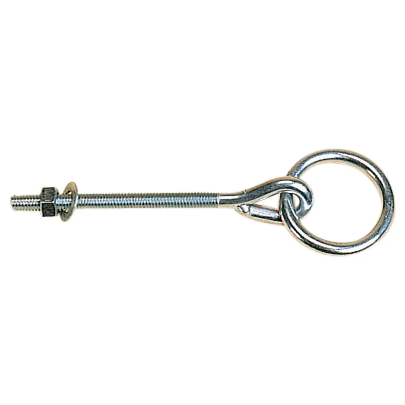Stubbs Tie Ring Short Shank 