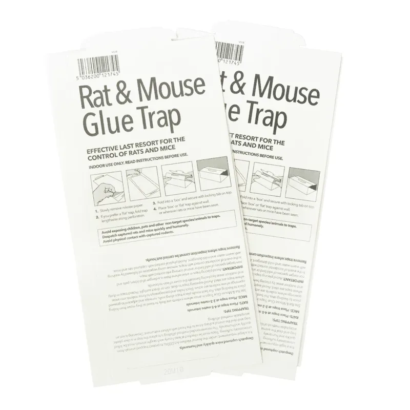 STV Big Cheese Ultra Power Rat and Mouse Glue Traps - 2 Pack-1