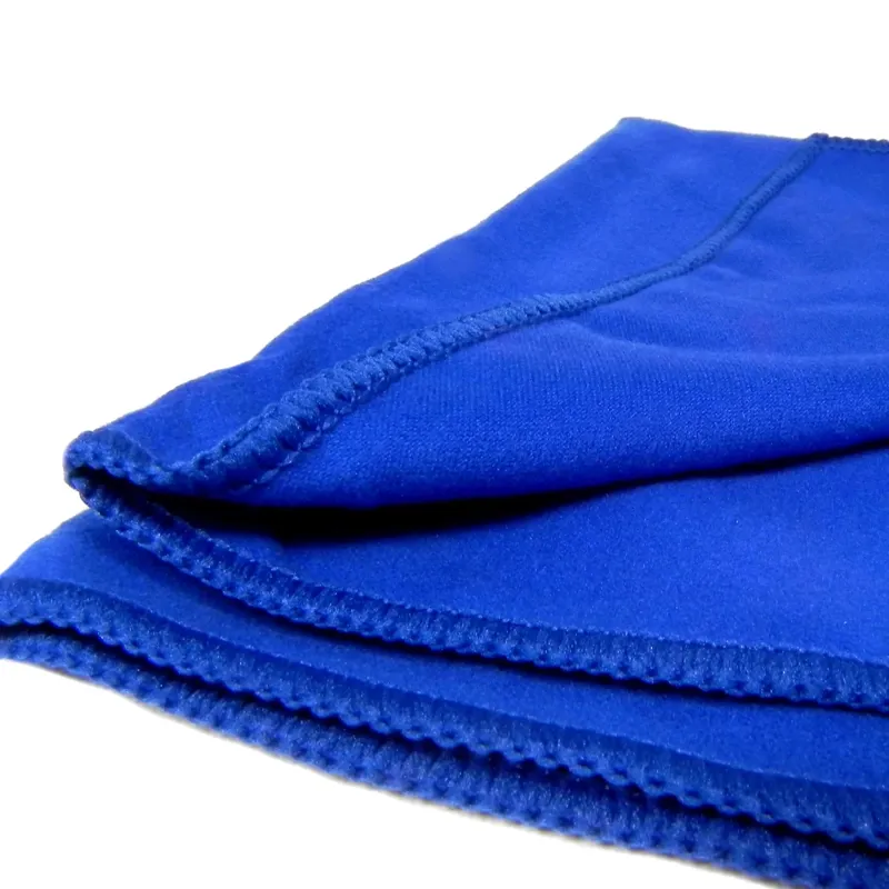 Smart Grooming Suede Feel Cloth - Blue-1