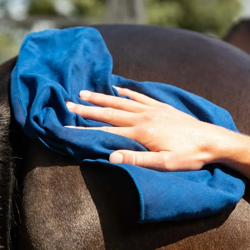 Smart Grooming Suede Feel Cloth - Blue