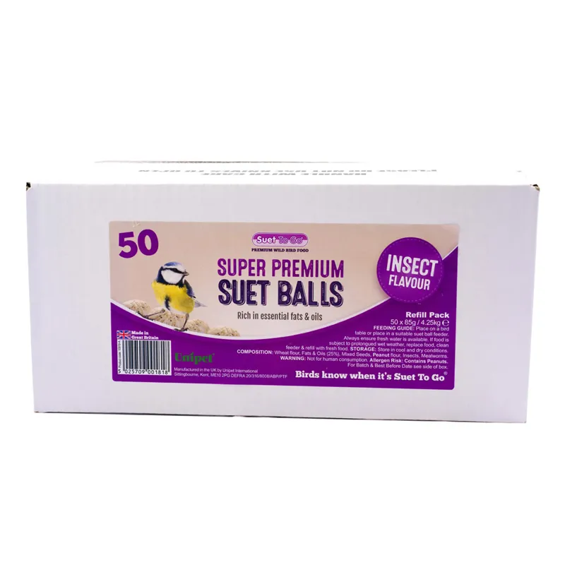 Suet To Go Super Premium Suet Balls - Insect-2