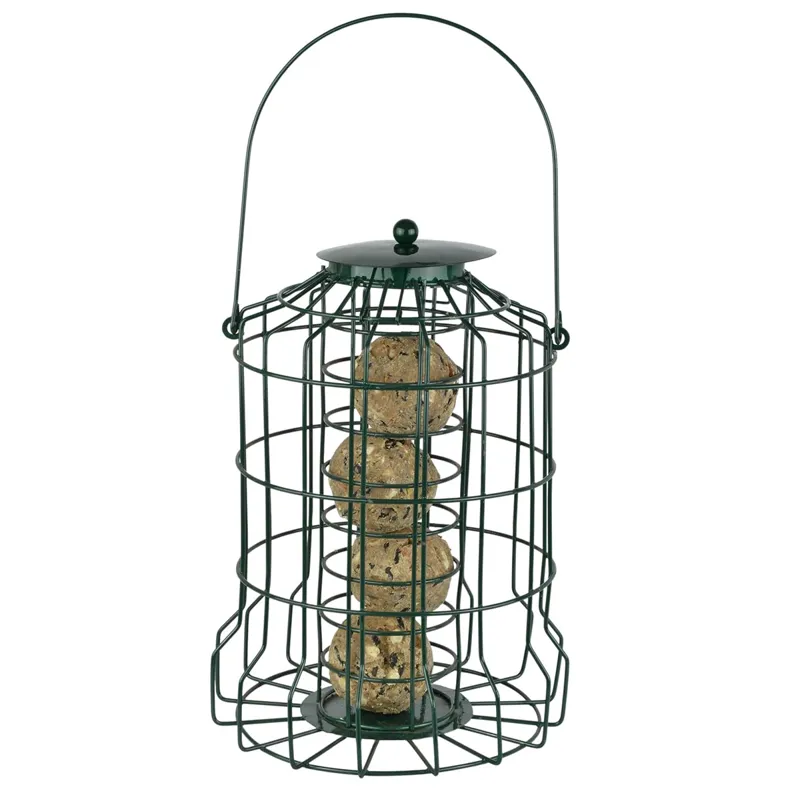 Supa Caged Fat Ball Bird Feeder