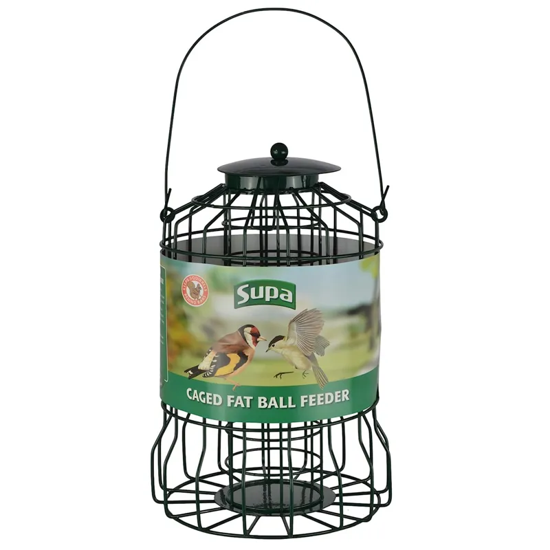Supa Caged Fat Ball Bird Feeder-1