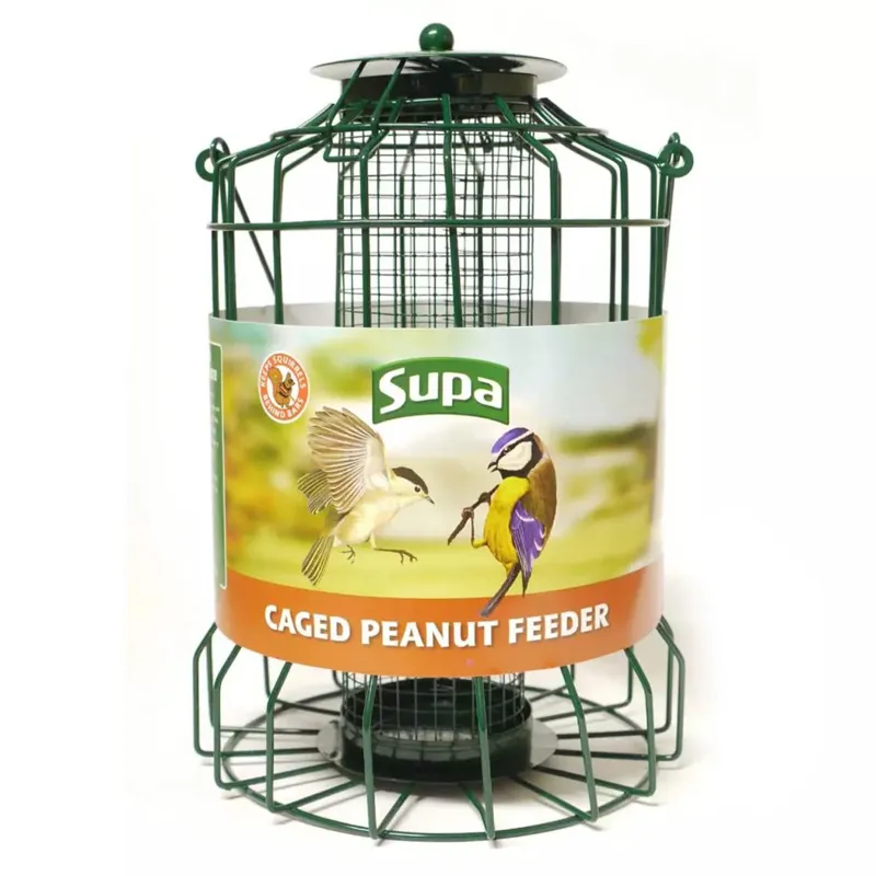 Supa Caged Peanut Bird Feeder