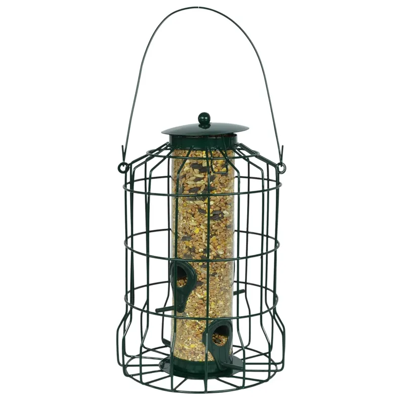 Supa Caged Seed Bird Feeder