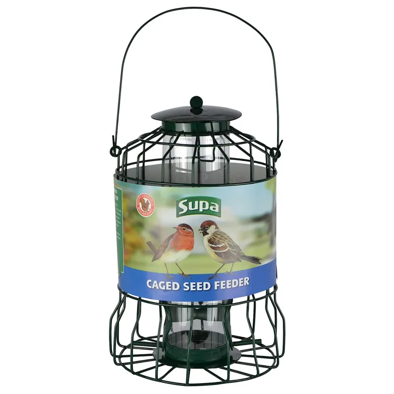 Supa Caged Seed Bird Feeder-1
