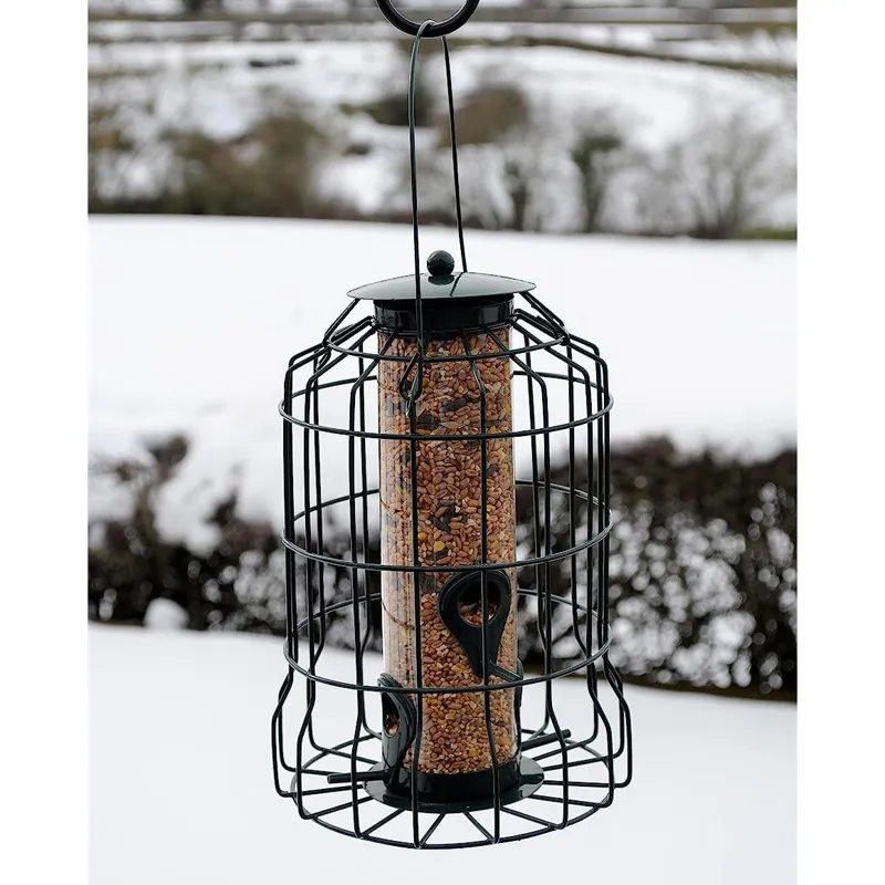 Supa Caged Seed Bird Feeder-2