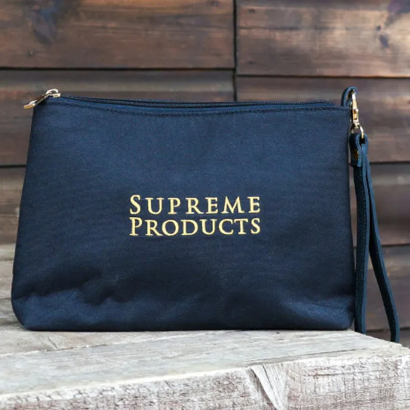 Supreme Products Accessories Pouch - Black/Gold
